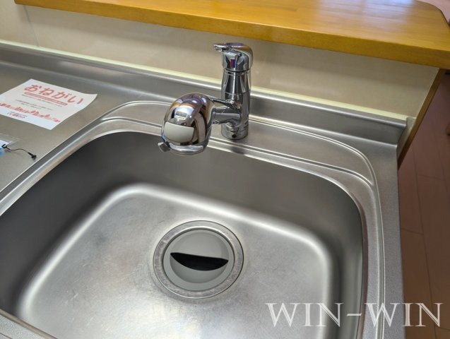 豊橋市下地町字境田のアパートのキッチン