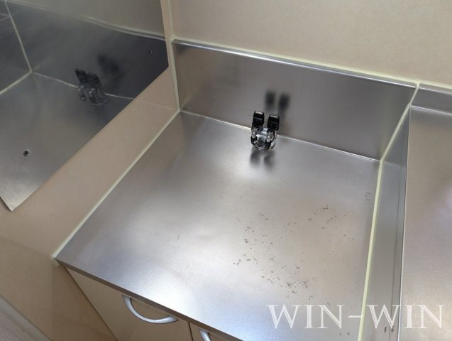 豊橋市下地町字境田のアパートのキッチン