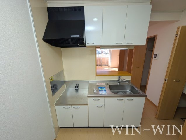 豊橋市下地町字境田のアパートのキッチン