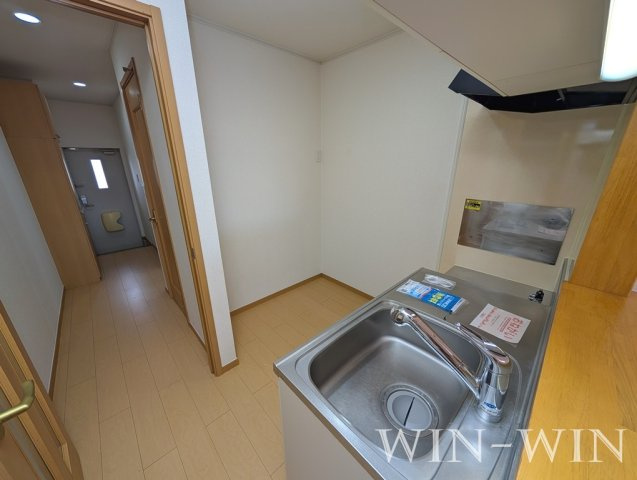 豊橋市下地町字境田のアパートの内装