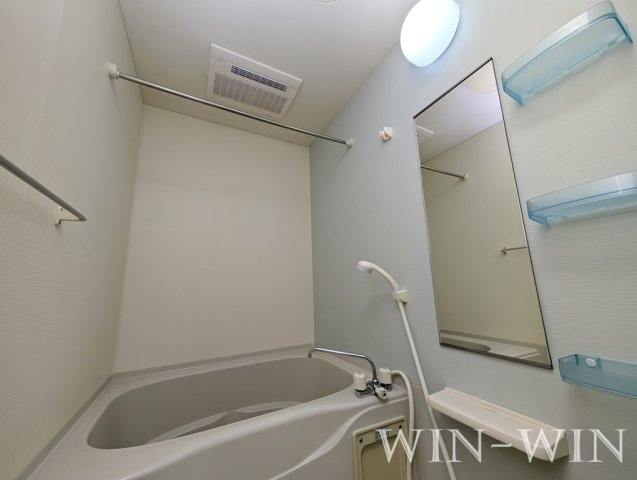 豊橋市下地町字境田のアパートの浴室