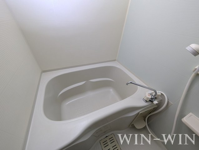 豊橋市下地町字境田のアパートの浴室