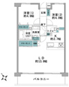 【間取り】 | 形状等が現況と異なる場合は現況を優先します。