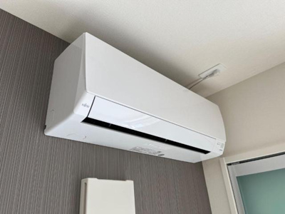 【設備】 | フォルトゥーナ(毛呂山町岩井西アパート新築工事) | エアコン（イメージ）