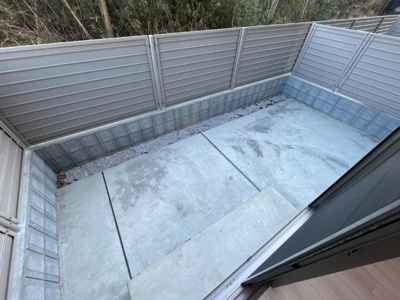 【その他】 | フォルトゥーナ(毛呂山町岩井西アパート新築工事) | 専用庭（イメージ）