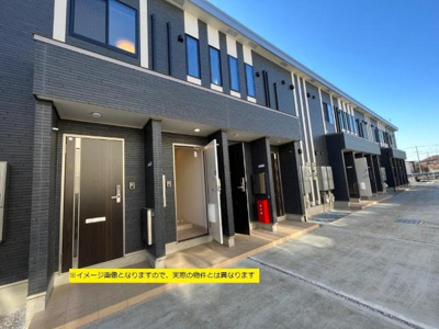 【外観】 | フォルトゥーナ(毛呂山町岩井西アパート新築工事) | 同型タイプ