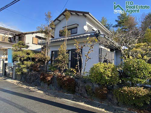 静市市原町 中古戸建の外観