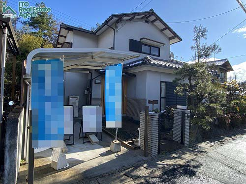 静市市原町 中古戸建の外観