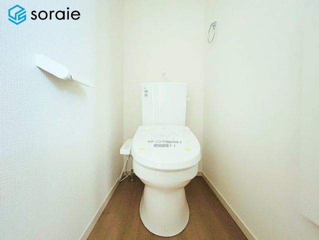 所沢市東狭山ヶ丘７期　新築戸建　全5棟 3号棟のトイレ|2026/5/19撮影