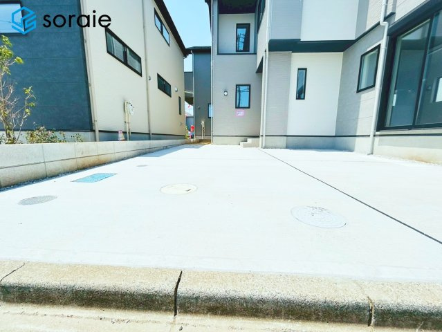 所沢市東狭山ヶ丘７期　新築戸建　全5棟 3号棟の駐車場|2026/5/19撮影
