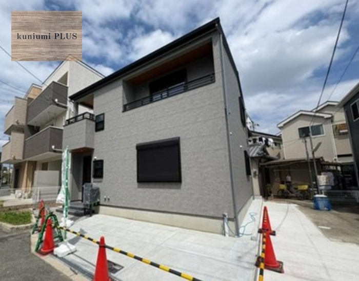 大阪市旭区清水5丁目の外観