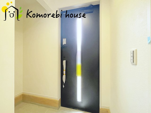 さいたま市西区中野林　３期　新築一戸建て　KEIAI GRACE　01の玄関|毎日通る玄関はこちらです