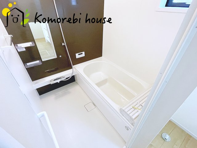 さいたま市西区中野林　３期　新築一戸建て　KEIAI GRACE　01の浴室|お風呂で日々の疲れを落としましょう