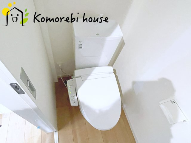 さいたま市西区中野林　３期　新築一戸建て　KEIAI GRACE　01のトイレ|ゆったりとした空間のトイレです