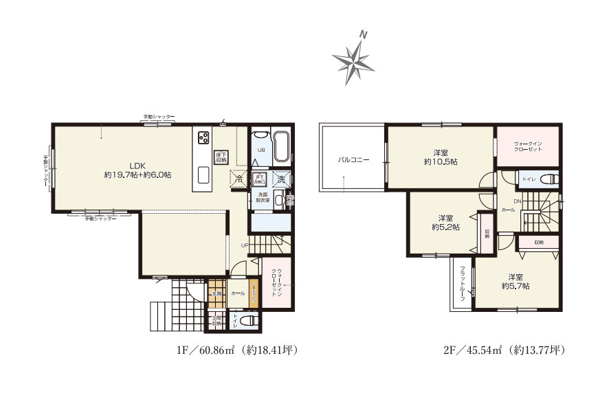さいたま市西区中野林　３期　新築一戸建て　KEIAI GRACE　01