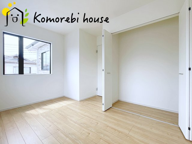 さいたま市西区中野林　３期　新築一戸建て　KEIAI GRACE　01の子供部屋|お子さんと一緒に遊べます