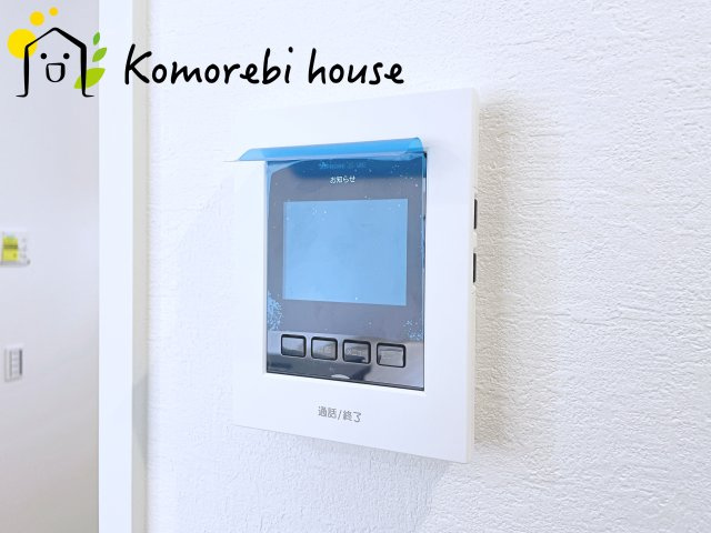 さいたま市西区中野林　３期　新築一戸建て　KEIAI GRACE　01の防犯設備