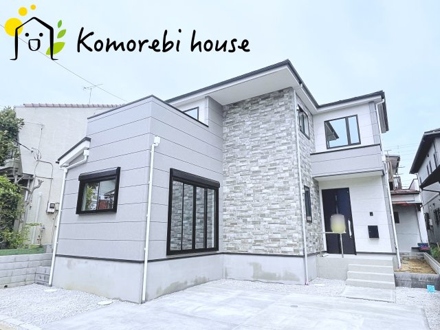 さいたま市西区中野林　３期　新築一戸建て　KEIAI GRACE　01の外観|建物外観を気になさる方へ、見た目の良い物件です