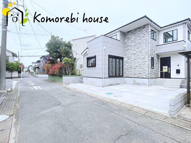 さいたま市西区中野林　３期　新築一戸建て　KEIAI GRACE　01の前面道路含む現地写真|前面道路含む現地写真です