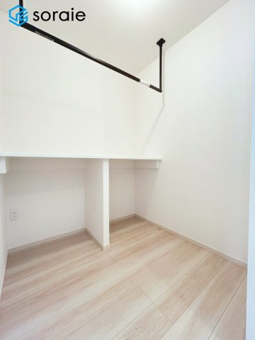 所沢市東狭山ヶ丘７期　新築戸建　全5棟 2号棟の収納|2026/5/18撮影