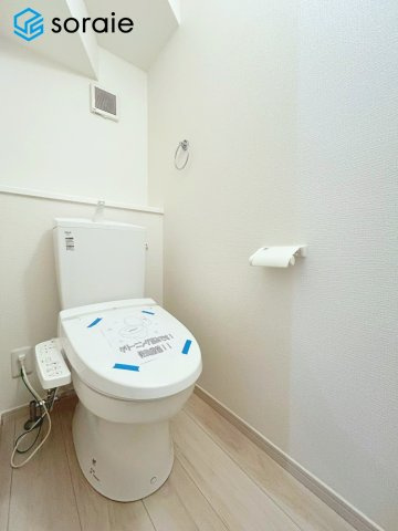 所沢市東狭山ヶ丘７期　新築戸建　全5棟 2号棟のトイレ|2026/5/18撮影