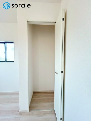 所沢市東狭山ヶ丘７期　新築戸建　全5棟 2号棟の収納|2026/5/18撮影