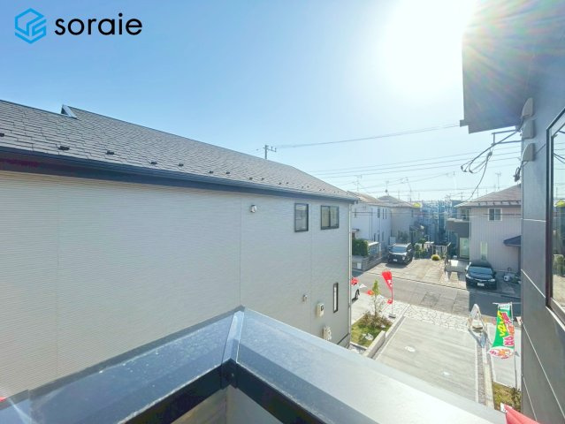所沢市東狭山ヶ丘７期　新築戸建　全5棟 2号棟の展望|2026/5/18撮影