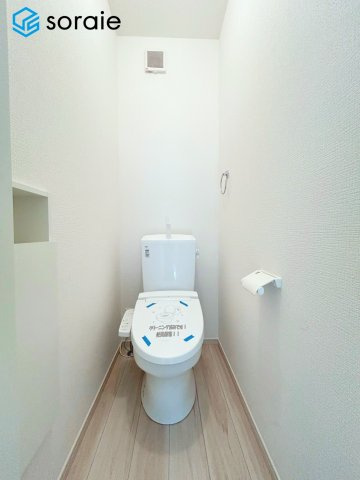 所沢市東狭山ヶ丘７期　新築戸建　全5棟 2号棟のトイレ|2026/5/18撮影