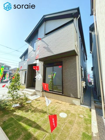 所沢市東狭山ヶ丘７期　新築戸建　全5棟 2号棟の庭|2026/5/18撮影