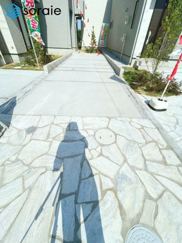 所沢市東狭山ヶ丘７期　新築戸建　全5棟 2号棟の外観|2026/5/18撮影