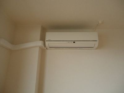 【設備】 | エルグランデ北在家 | エアコン