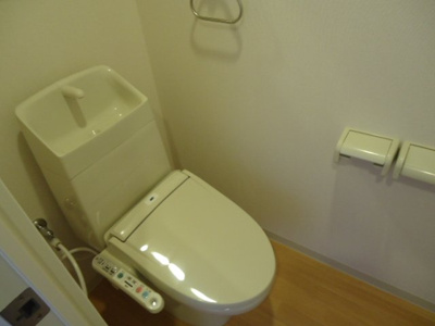 【トイレ】 | エルグランデ北在家 | シャワー付トイレ