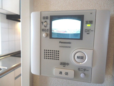 【内装】 | エルグランデ北在家 | カメラ付インターホン