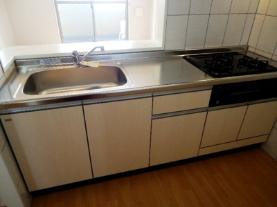 【キッチン】 | エルグランデ北在家 | キッチン