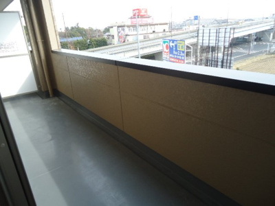 【その他】 | エルグランデ北在家 | ベランダ