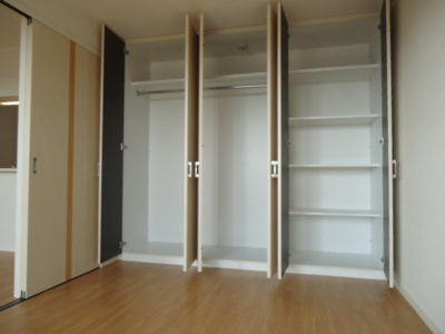 【収納】 | エルグランデ北在家 | クローゼット