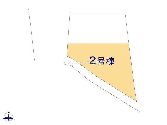 【区画図】 | 名古屋市中川区下之一色町字操出48『仲介料無料』新築戸建て | 2号棟