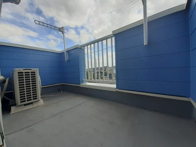 【バルコニー】 | ヴェルドュールＢ | お洗濯にも便利なバルコニー付き