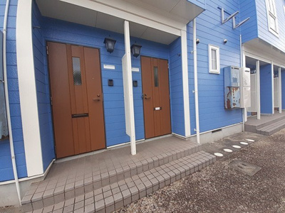 【エントランス】 | ヴェルドュールＢ | 清潔なエントランスです