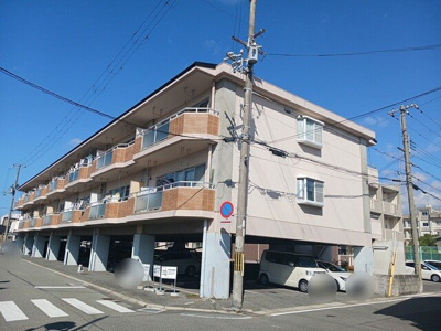 【外観】 | 第二コーポ学苑 | 外はこのようになっています