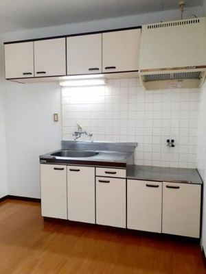 【キッチン】 | 第二コーポ学苑 | 使いやすいキッチンです