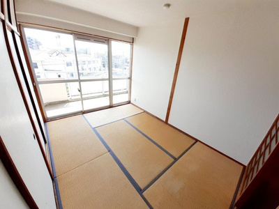 【内装】 | 第二コーポ学苑 | 明るい色調の室内です