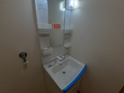 【洗面所】 | エルタウン | ゆったりとスペースのある洗面所