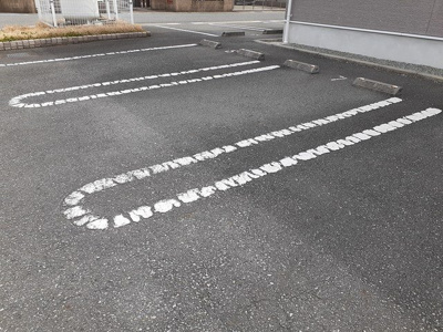 【駐車場】 | ドルフ・アカネＡ | 駐車場です