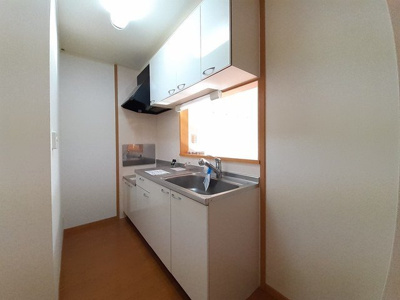 【キッチン】 | ドルフ・アカネＡ | 使いやすいキッチンです