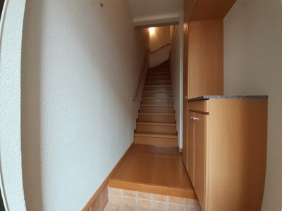 【玄関】 | ドルフ・アカネＡ | 落ち着いた玄関です