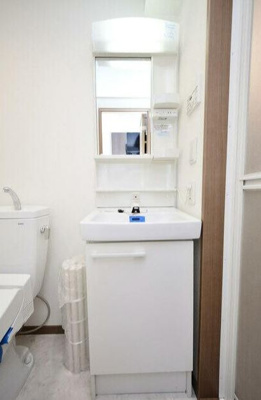 【洗面所】 | ベイルーム和田町 | 同一仕様