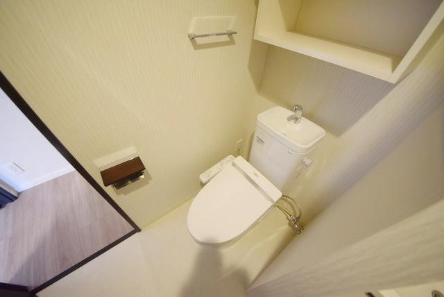 スカイコートグランデ清澄白河のトイレ