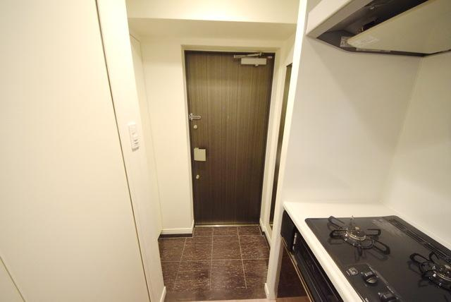 スカイコートグランデ清澄白河の玄関