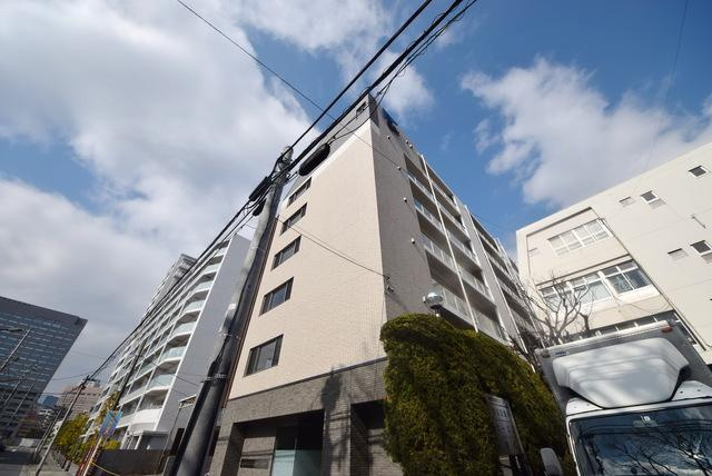 スカイコートグランデ清澄白河の外観